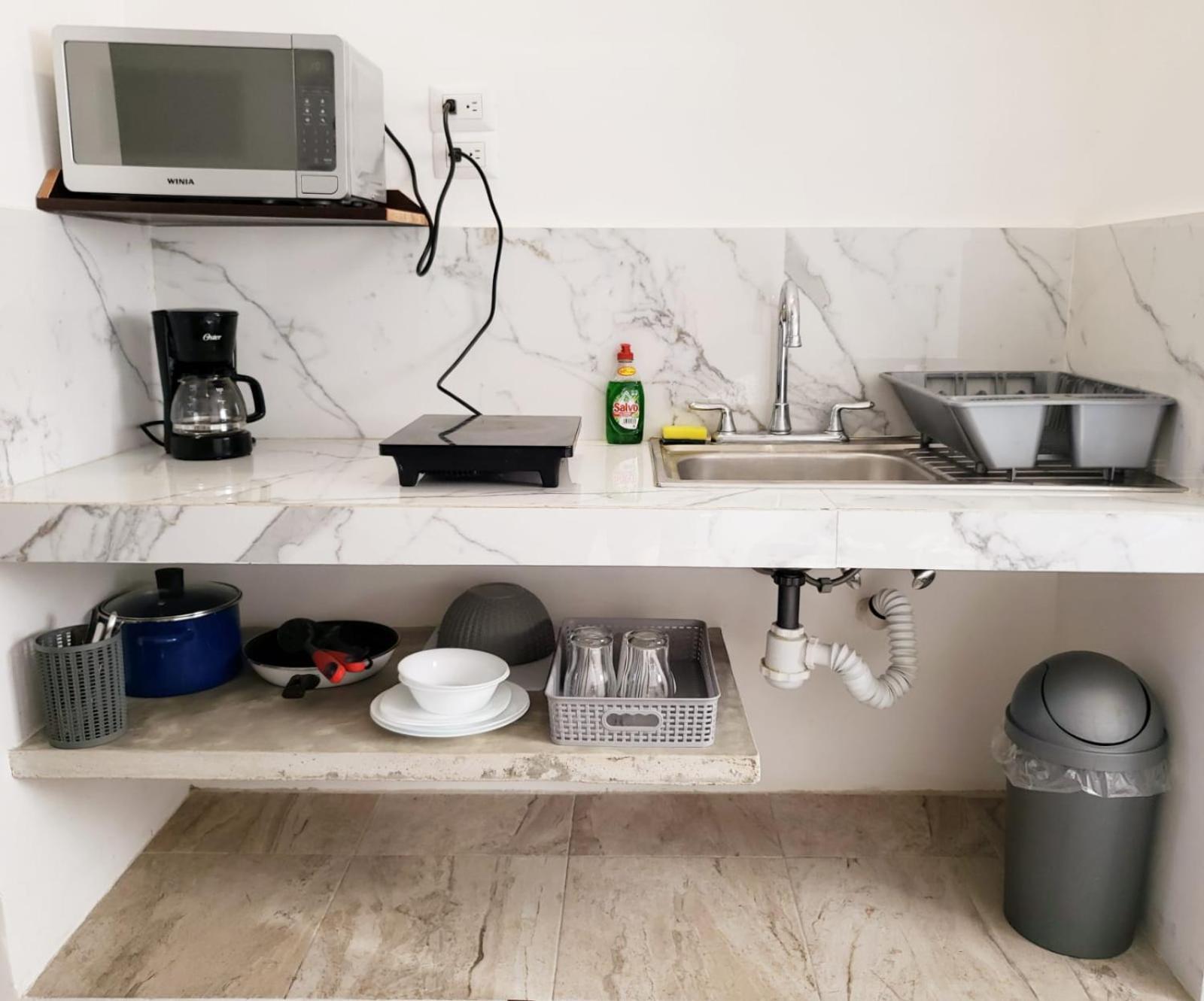 Casa Aura - Center Studio With Kitchen อิสลามูเฮเรส ภายนอก รูปภาพ